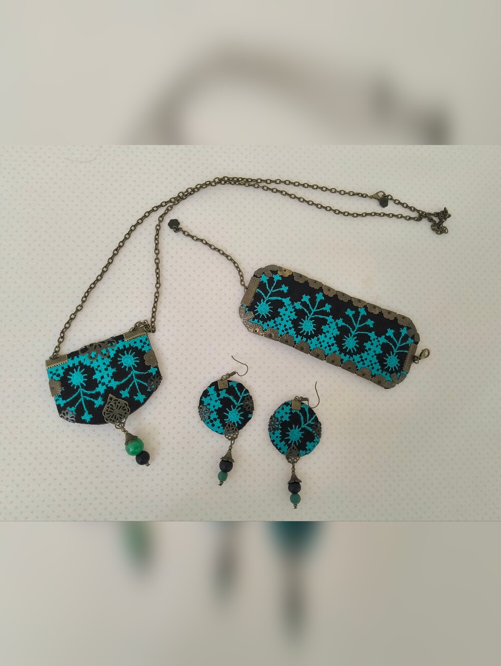 Handmade Bal8chi Embroidered Set #1